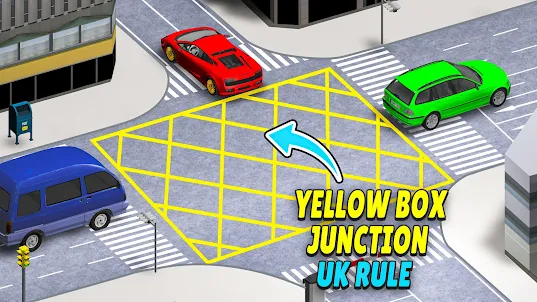 UK Traffic Rules Car Simulator