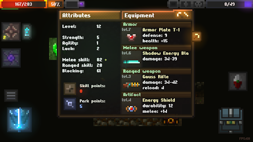 Caves (Roguelike) - Role Playing - games