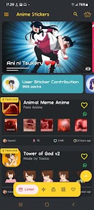 Anime Stickers For WhatsApp MOD APK (Premium) Download 1