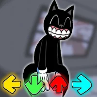 FNF VS Cartoon Cat Horror Mod