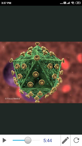 HIV and AIDS Screen 3