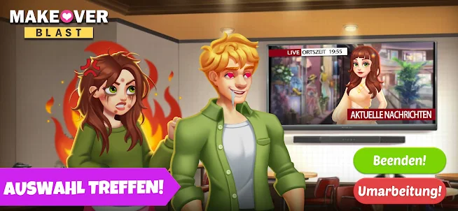 Makeover Blast: Match & Puzzle
