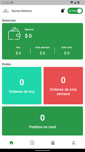 SomosCr - Repartidor Screen 3