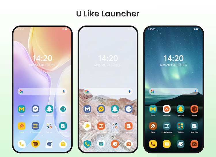 U Like Launcher - 2.0 - (Android)