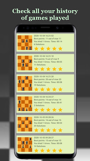 Knights fight - chess puzzles Screen 3