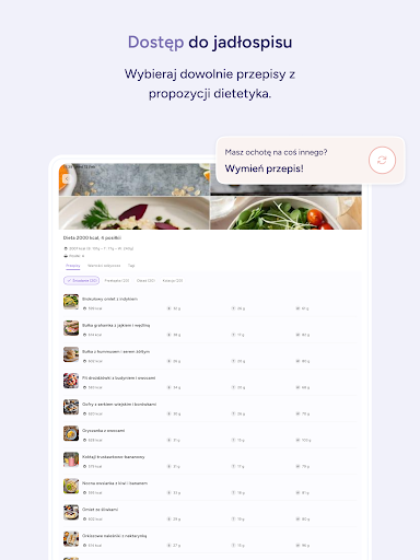 MyTrela–Twoja dieta, Twój plan