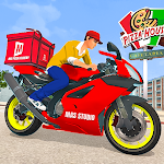 Moto Pizza Delivery: Bike Game Apk