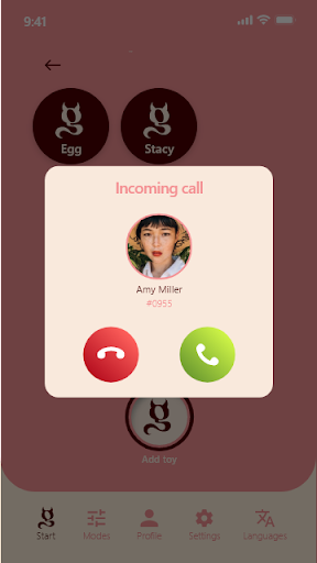 Android application LadiesNight Connect screenshort