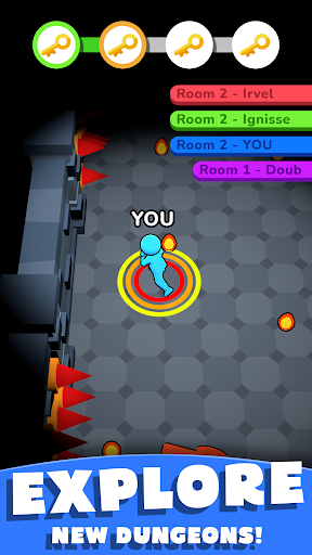Dark.io - Run For Your Life Screen 3