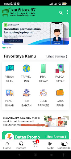 AmiStore97 - Belanja ApaAjaAda Screen 3