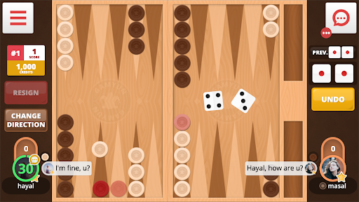 Backgammon Online apkmartins screenshots 1