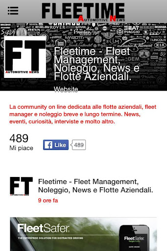 Fleetime | Automotive News Screen 3