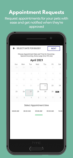 Peace of Mind K9 Screen 3