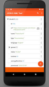 JSON & XML Tool (Premium) 0.25.2 Apk 2