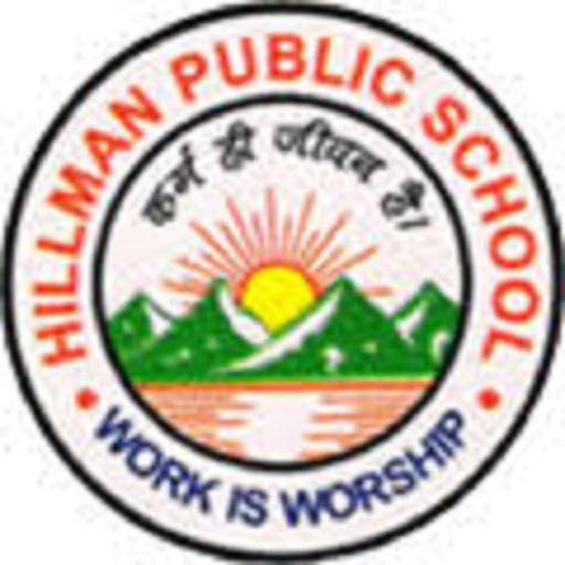 Hillman Public School Agra logo