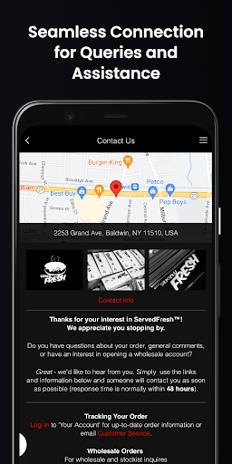 ServedFresh Screenshot 4 - AppWisp.com