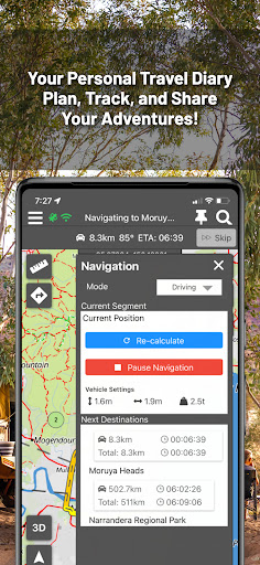 ExplorOz Traveller Screen 3