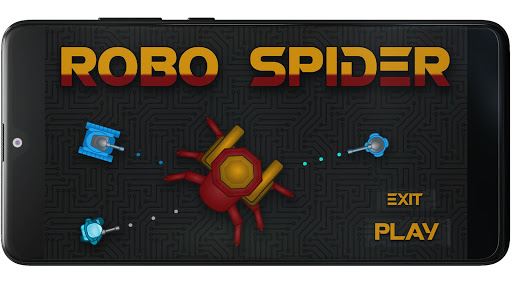 Android application Robo Spider screenshort