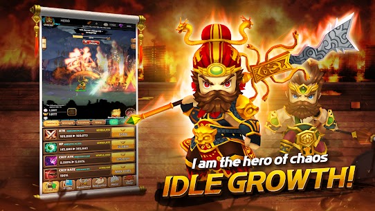 AFK Three Kingdoms : idle RPG Apk Mod for Android [Unlimited Coins/Gems] 8