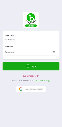 Android application Brayamart Seller screenshort