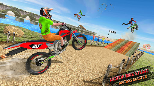 Bike Game 3D Motocross Skills
