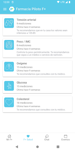 Farmacia F+ Screen 3