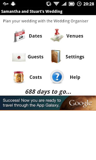 Wedding Organizer Screenshot 1 - AppWisp.com