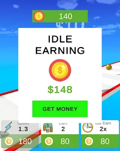 Idle Money Run - Screenshot 3
