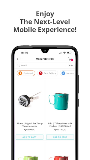 Barista Room باريستا روم Screenshot 2 - AppWisp.com