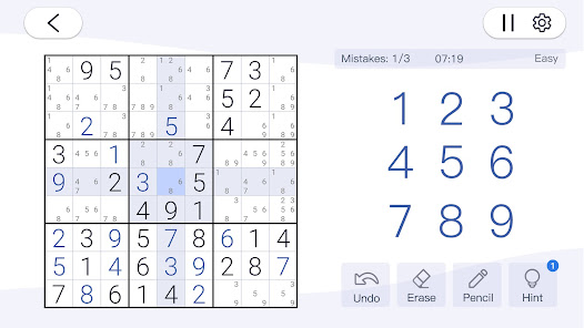 Captura 23 Sudoku - Zen Puzzle Game android