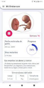 Mi Embarazo Semana a Semana en Español Screenshot