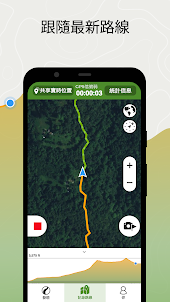 Wikiloc 戶外導航GPS