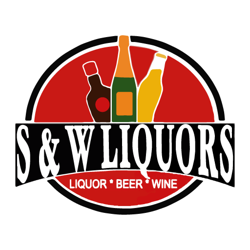 S & W Liquors logo