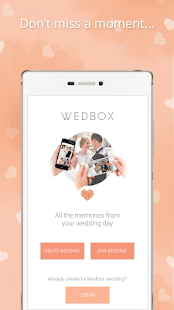Wedding Photo App by Wedbox Collect photos/videos