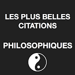 Cover Image of डाउनलोड Citations Philosophiques 2.1 APK