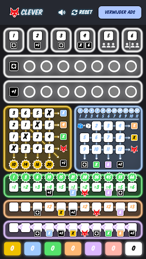 Android application Clever Sheet screenshort