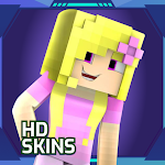 Cover Image of Baixar HD Skins for Minecraft PE 3.0 APK