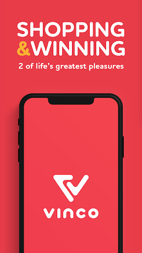 Android application Vinco screenshort