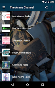 The Anime Channel - Radios Anime, J-Pop and K-Pop! Screenshot