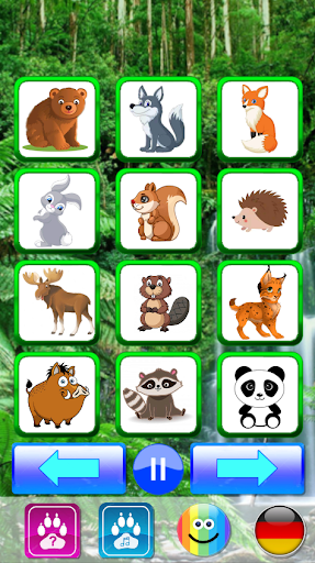 Animal sounds. Learn animals names for kids screenshots 5