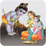 Cover Image of ダウンロード Radhe Krishna 4D Live Wallpaper 1.0 APK