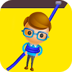 Cover Image of 下载 Rescue Rope Cut Game  APK