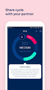 Ovy u2013 period, ovulation, cycle  screenshots 6