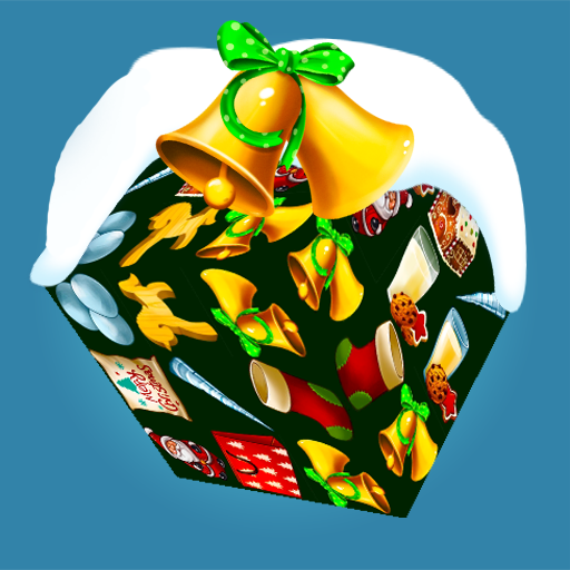 Cubeology Christmas logo