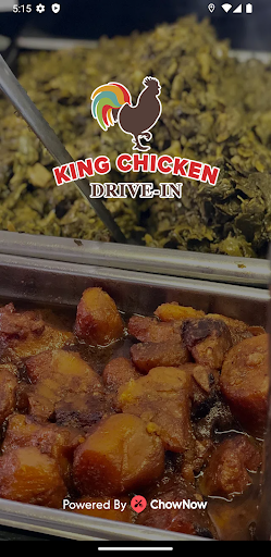 Android application King Chicken Drive In screenshort