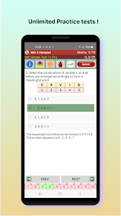 IMO 3 Maths Olympiad Screenshot