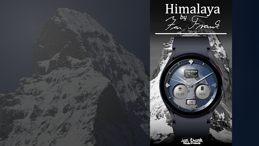 IFP Himalaya Watch Face screenshot 16