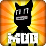 Cover Image of Скачать Cartoon Cat Dog Mod for Minecraft PE - MCPE 2.0.7 APK