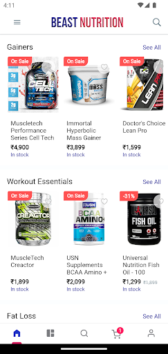 Beast Nutrition screenshot 5