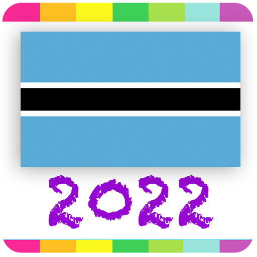 2022 Botswana Calendar